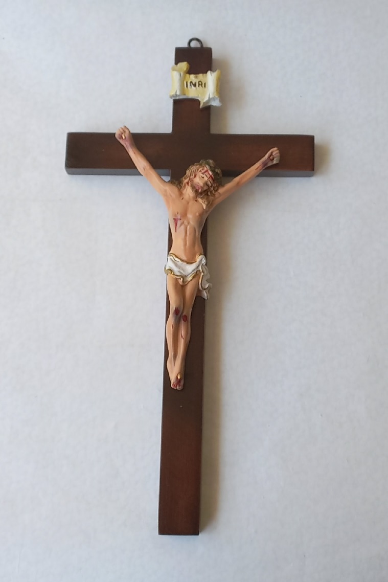 Pequeño Crucifijo Pared, Crucifijo Escayola, Cruz Madera, Antiguo Crucifijo  1960, Crucifijo Jesús, Religión Cristiana, Crucifijo Español -  España