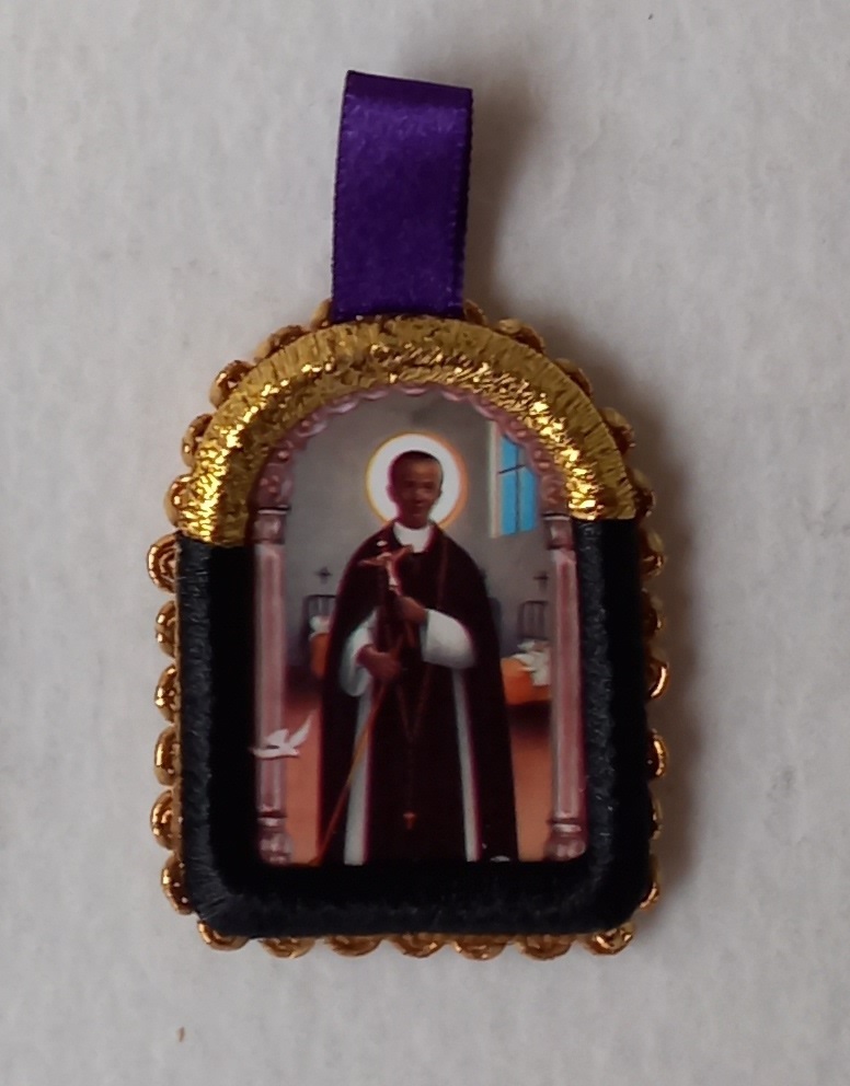 San Martín de Porres Detente Pequeño - Arte Religioso Martha
