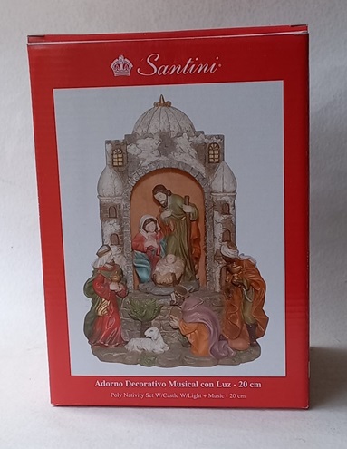 Nacimiento 029-491379 una sola pieza caja