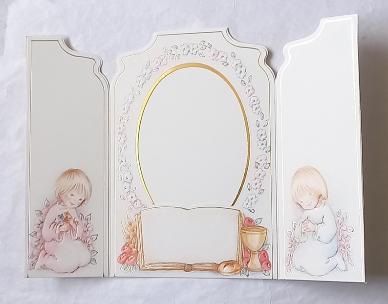 Porta Foto Comunion a abierta 1