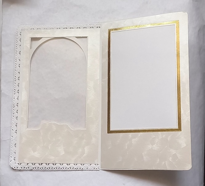 Porta foto Bautizo A Abierta