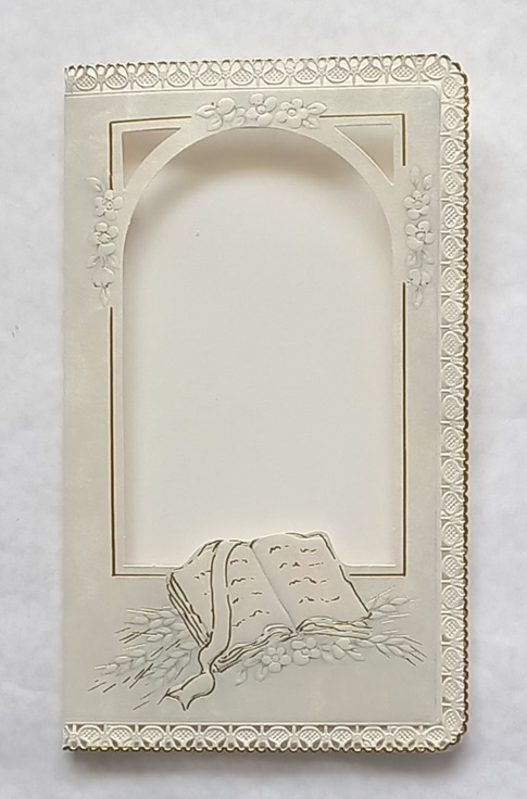 Porta foto Bautizo A Cerrada