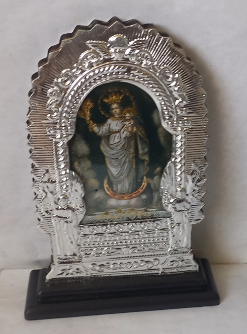 VIRGEN DE LA NUBE PLATEADA